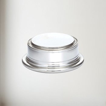 Small Pewter Claret Jug Plinth