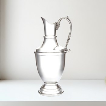 Pewter Claret Jug