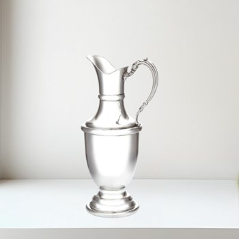 Small Pewter Claret Jug