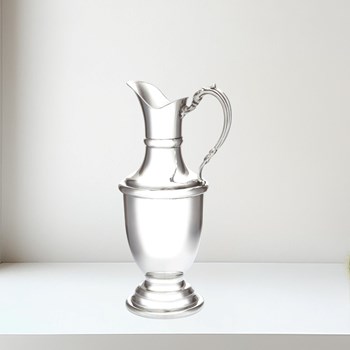 Small Pewter Claret Jug