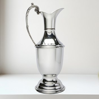 Extra Large pewter Claret Jug | Extra Large pewter Claret Jug Large Pewter Claret Jug