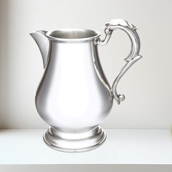 Pewter Ewer Jug Pewter Ewer Jug