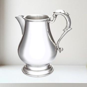 Pewter Ewer Jug