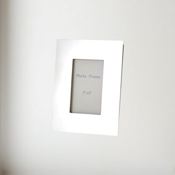 Pewter 2"X3" Mini Picture Frame