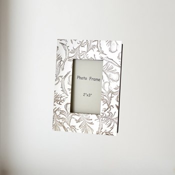 Peacock 2"X3" Mini Picture Frame Peacock 2"X3" Mini Picture Frame