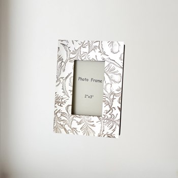 Peacock 2"X3" Mini Picture Frame Peacock 2"X3" Mini Picture Frame