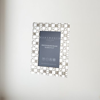 Knox Pewter 6"X4" Small Picture Frame Knox pewter 6"x4" small picture frame