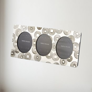 Millstones Triple Picture Frame Millstones Triple picture frame