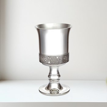 Kells Pewter Goblet Kells Pewter Goblet