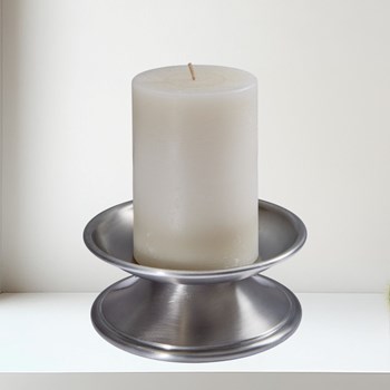 Medieval Antique Finish Pewter Candle Holder Medieval antique finish pewter Candle holder