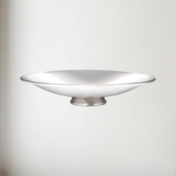 Plain Pewter Bowl Plain Pewter Bowl