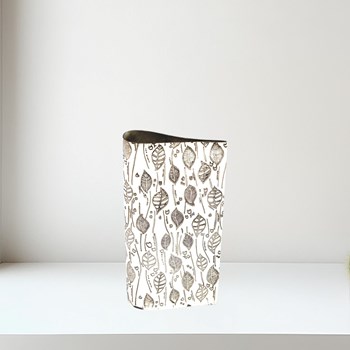Leaf Pewter Budvase Leaf Pewter Budvase