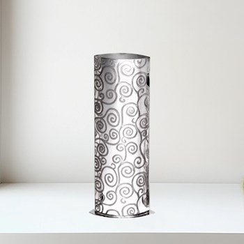 Tree of Life Pewter Vase