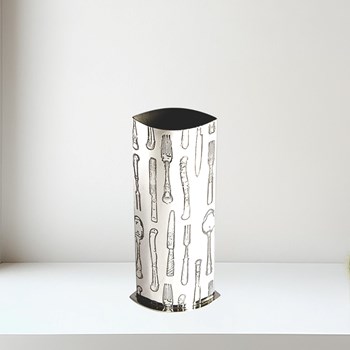 Knife fork spoon  budvase