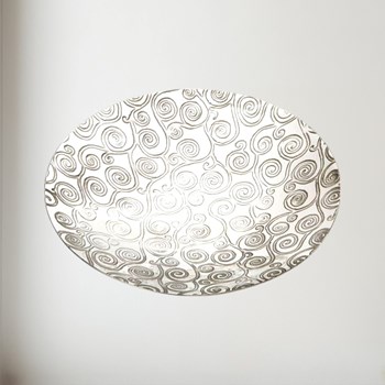 Tree of Life Pewter Bowl