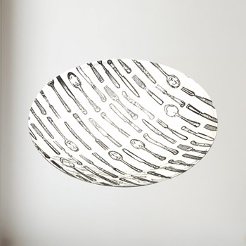 Knife, fork, spoon bowl