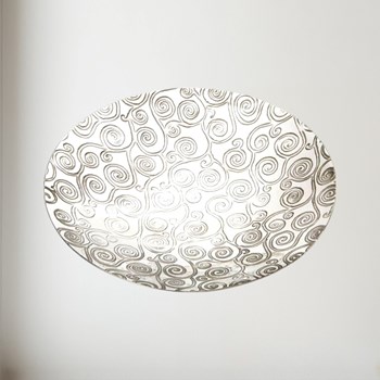 Tree of Life Pewter Bowl