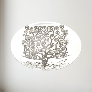 Tree of Life Pewter  Bowl