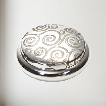 Tree of Life pewter Trinket Box
