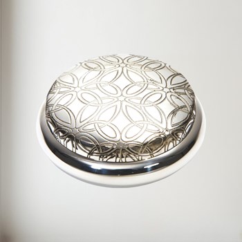 Pewter Triquetra  Trinket Box