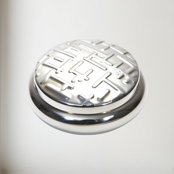 Metropolitan pewter trinket box