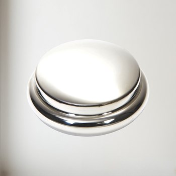 Plain Georgian Pewter Trinket Box Plain georgian pewter trinket box