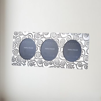 Tree Of Life Pewter Triple Frame Tree of Life Pewter Triple Frame