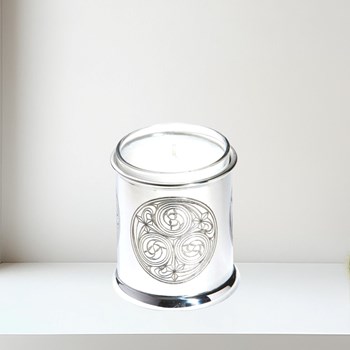 Kells Pewter Candle Votive Kells Pewter Candle Votive