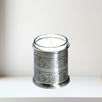 Medieval Antique Finish Pewter Candle Votive Medieval Antique Finish Pewter Candle Votive
