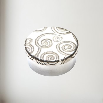 Small Tree of Life Pewter Trinket Pill Box