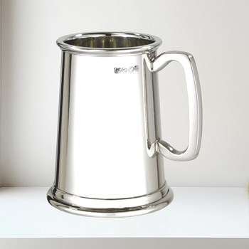 X Range Plain Norfolk Tankard