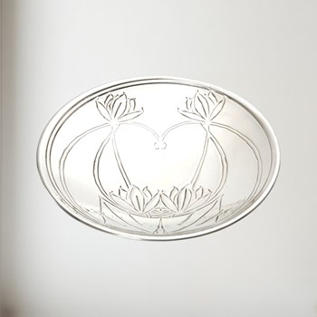 Knox Pewter Shallow Bowl Knox pewter shallow bowl