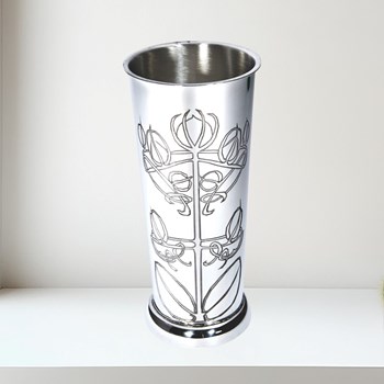 Knox Pewter Flower Vase Knox pewter flower vase