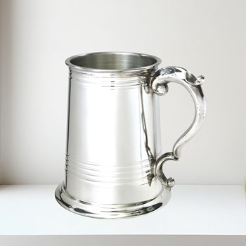 Worcester Pewter Tankard