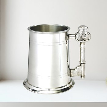 21 key handle tankard