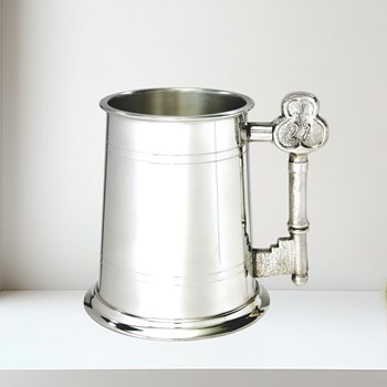 21 key handle tankard