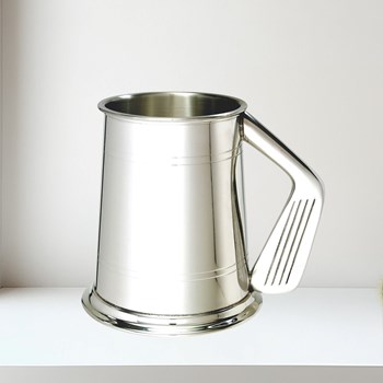 Golf Handle 1 pint pewter Tankard