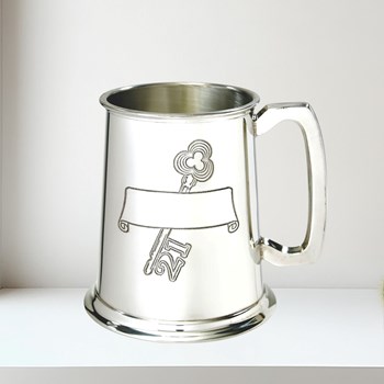 21 key stamped tankard