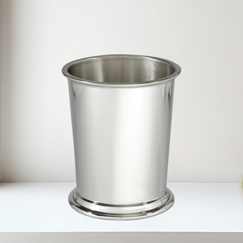 Plain Pint Pewter Beaker Mint Julep Cup Plain Pint Pewter Beaker Mint Julep Cup