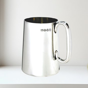 Imperial One Pint Pewter Tankard Imperial 1 pint Pewter Tankard