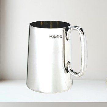 Imperial 1 pint Pewter Tankard