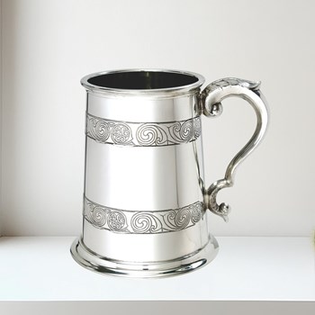 Kells One Pint Pewter Tankard Kells 1 pint pewter Tankard
