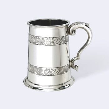 Kells 1 pint pewter Tankard