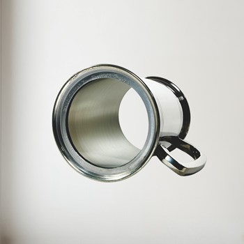 Standard Lined Glass Base 1 pint pewter tankard