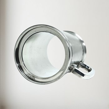 X range Glass Base Hereford pewter tankard