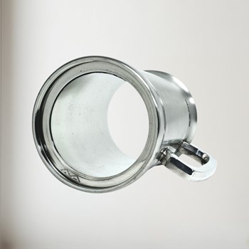 Hereford X Range Satin Glass Base One Pint Pewter Tankard X range Glass Base Hereford pewter tankard