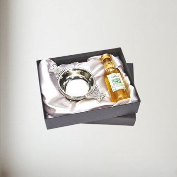 Box to fit small Quaich and minature