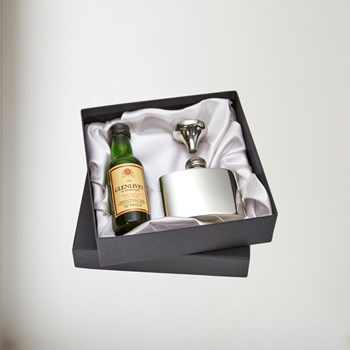 Box To Fit Flask And Minature Box Only Box to fit flask and minature