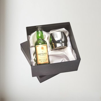 Box for Whisky Tot and Minature