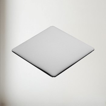 Square stainless steel coaster